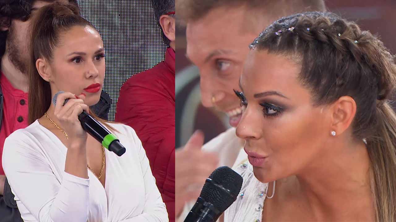 Barby Silenzi y Noelia Marzol se enfrentaron en la pista y mandaron al frente al Polaco: “A mí también me tiraba la boca”