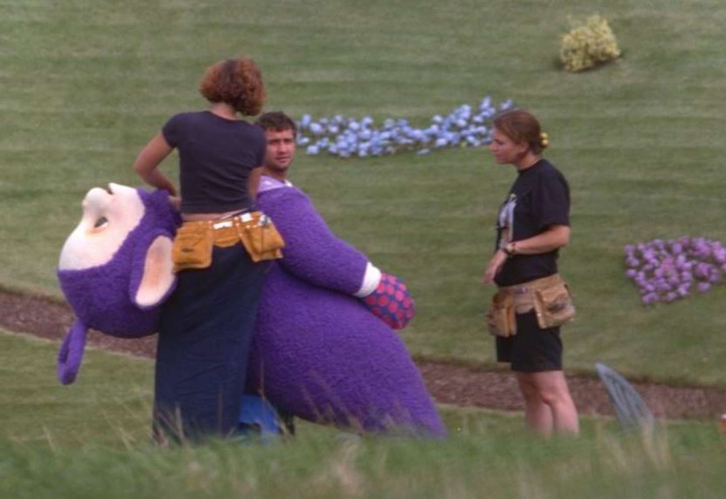 Que Fue De La Vida De La Bebe Que Hacia De Sol En Los Teletubbies Tn