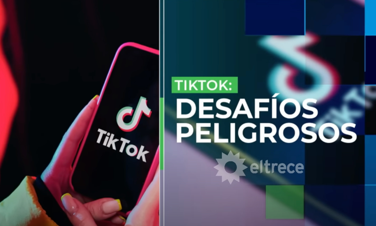 Cómo es el desafío de las 48 horas de TikTok y cuál es el verdadero  objetivo | eltrece