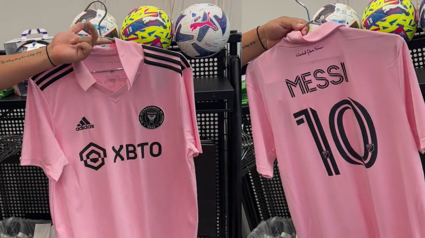 Locura total por la camiseta de Lionel Messi, esto vale la '10' del Inter  de Miami - Fútbol Internacional - Deportes 