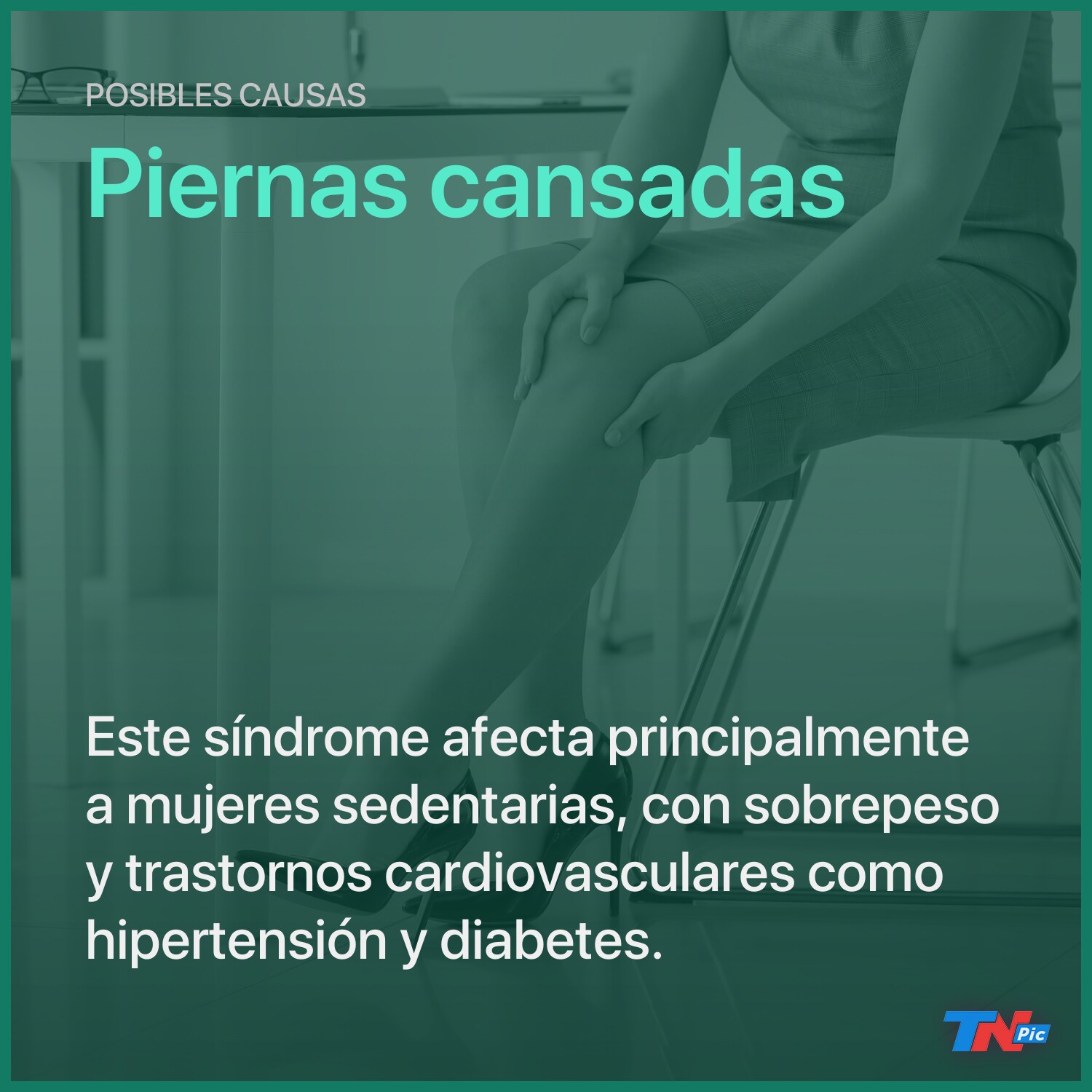 Piernas cansadas, ¿qué es y cómo aliviar los síntomas?