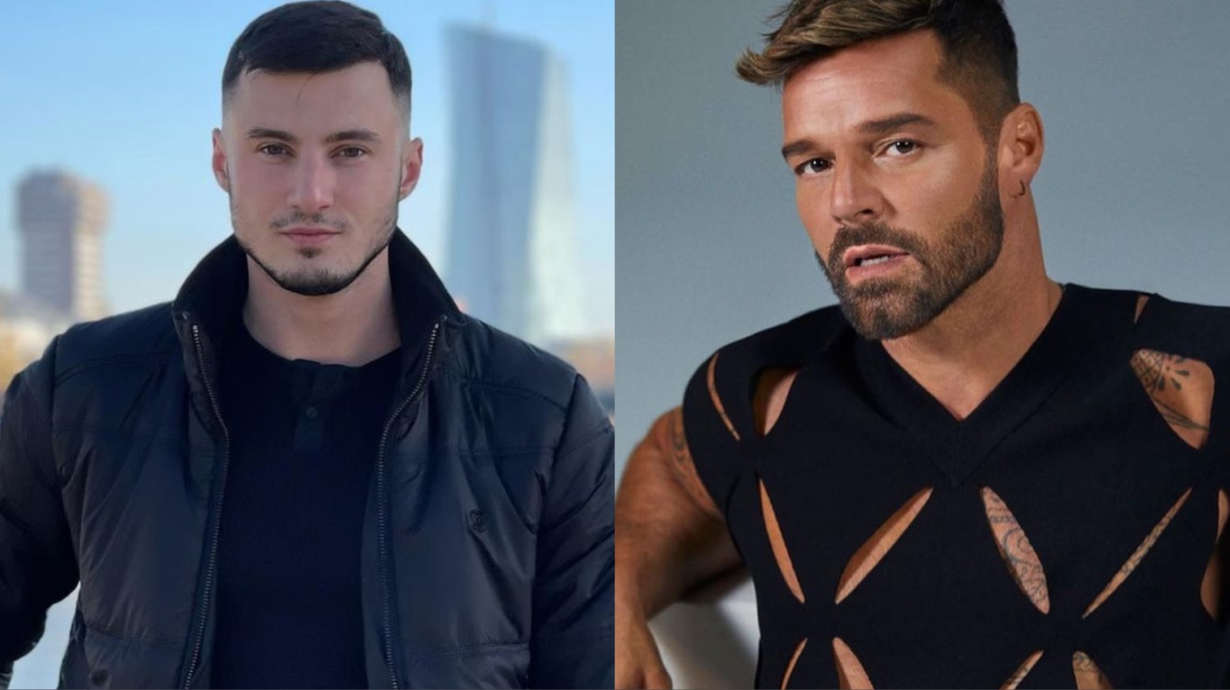 Quién es Max Barz, el actor porno y modelo de OnlyFans que habría  conquistado a Ricky Martin | TN