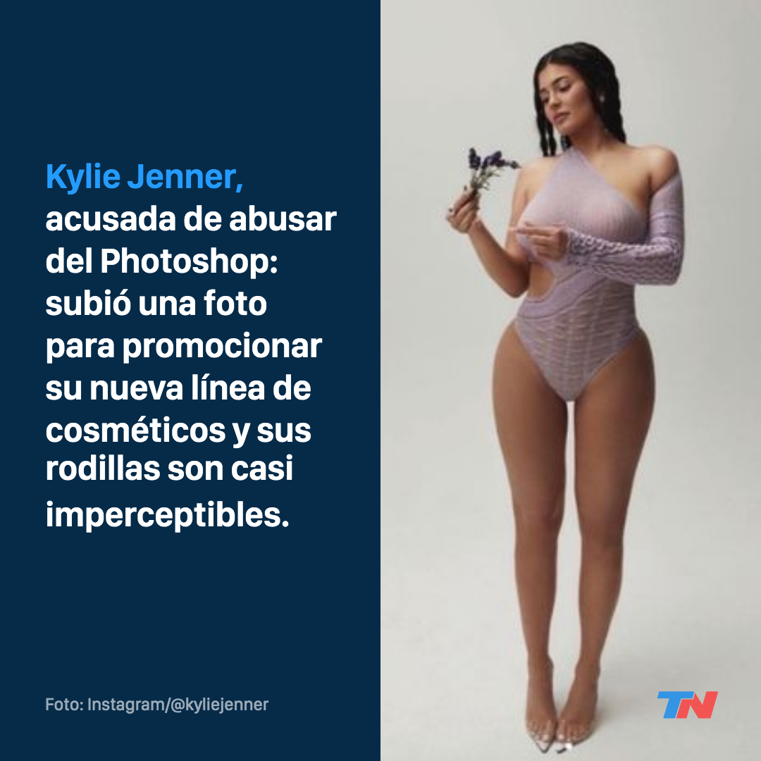 Kylie Jenner se mostró con una bikini desnuda | TN