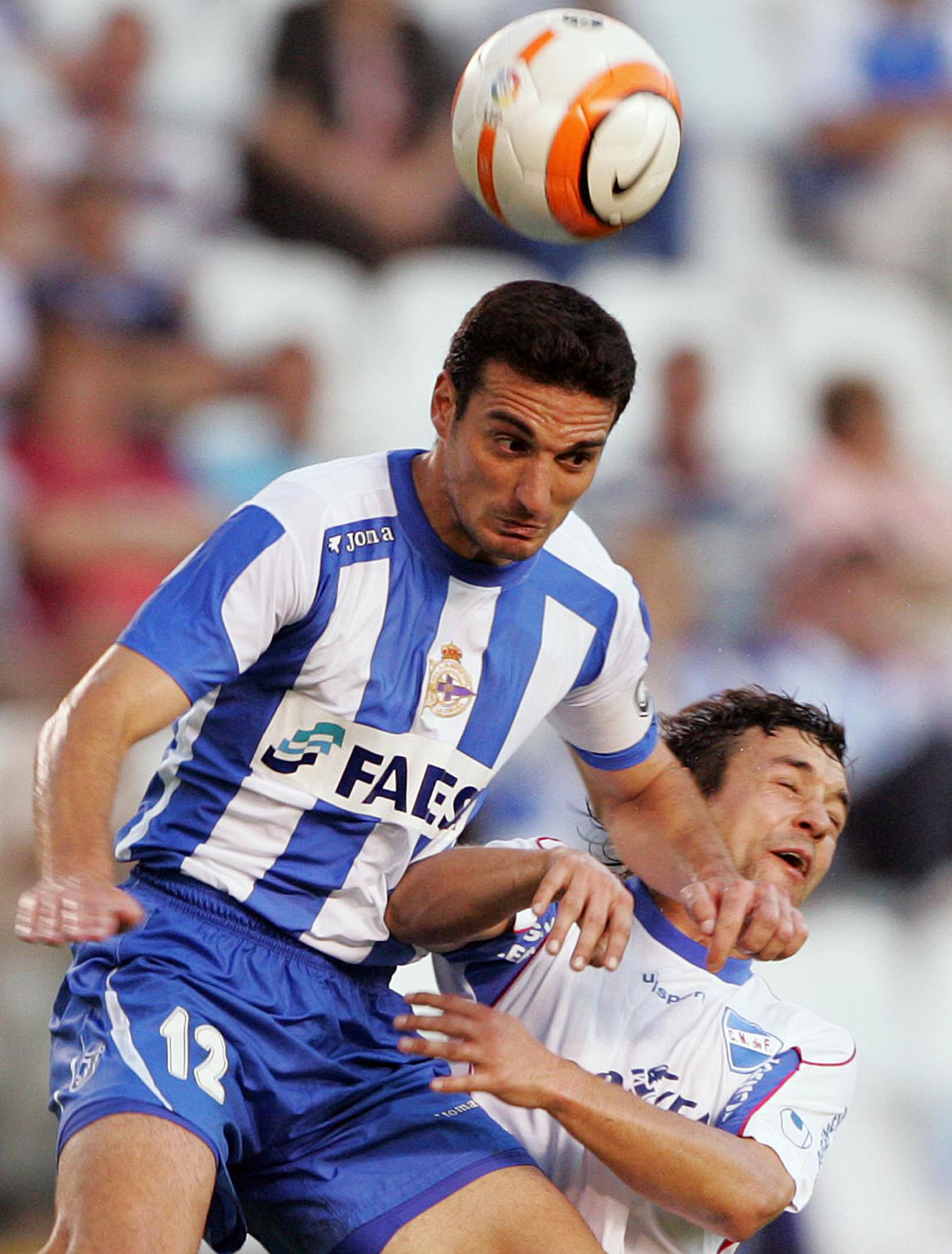 Scaloni participó en un curso de formación de entrenadores en la Argentina