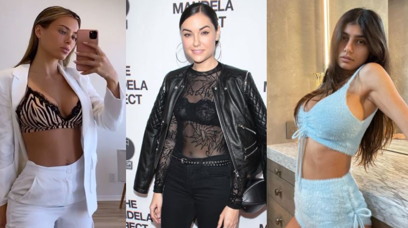 Lana Rhoades, Sasha Grey y Mia Khalifa dejaron el porno para dedicarse a otra cosa. (Foto: Instagram de Lana Rhoades, Sasha Grey y Mia Khalifa)