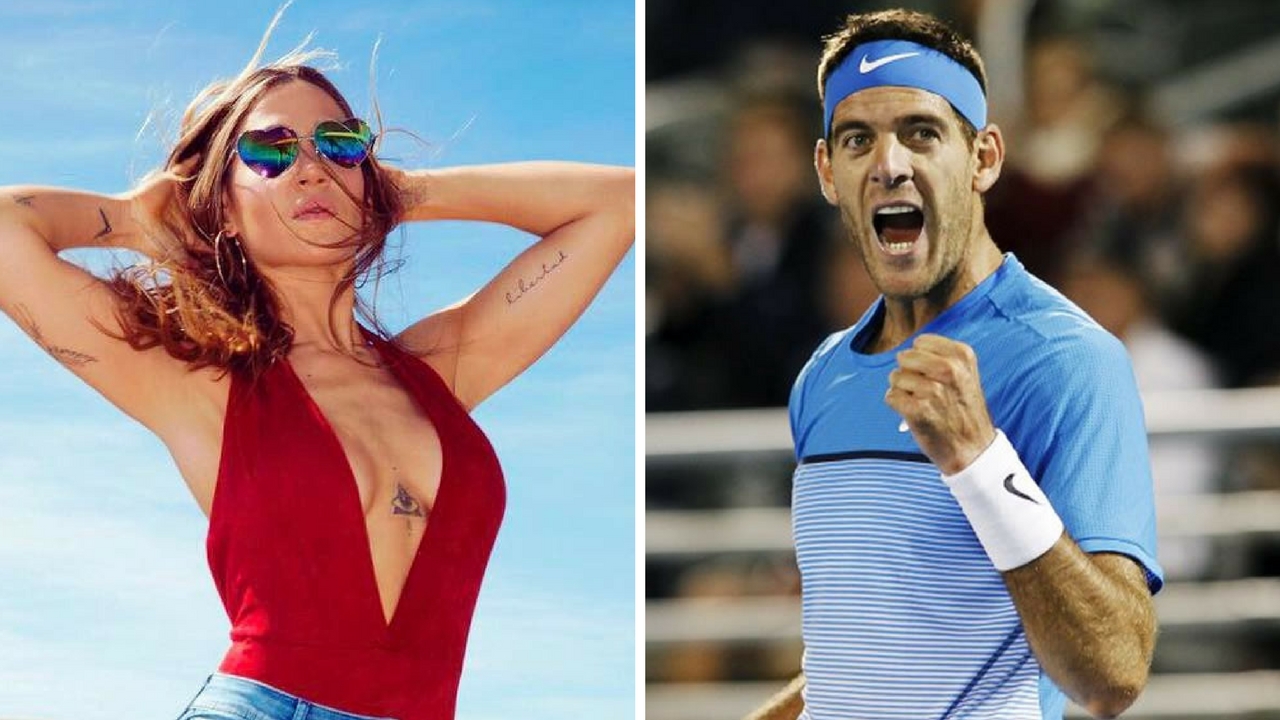 ¡Dulce amor! La sorpresita con la que Jimena Barón recibió a Del Potro tras un entrenamiento