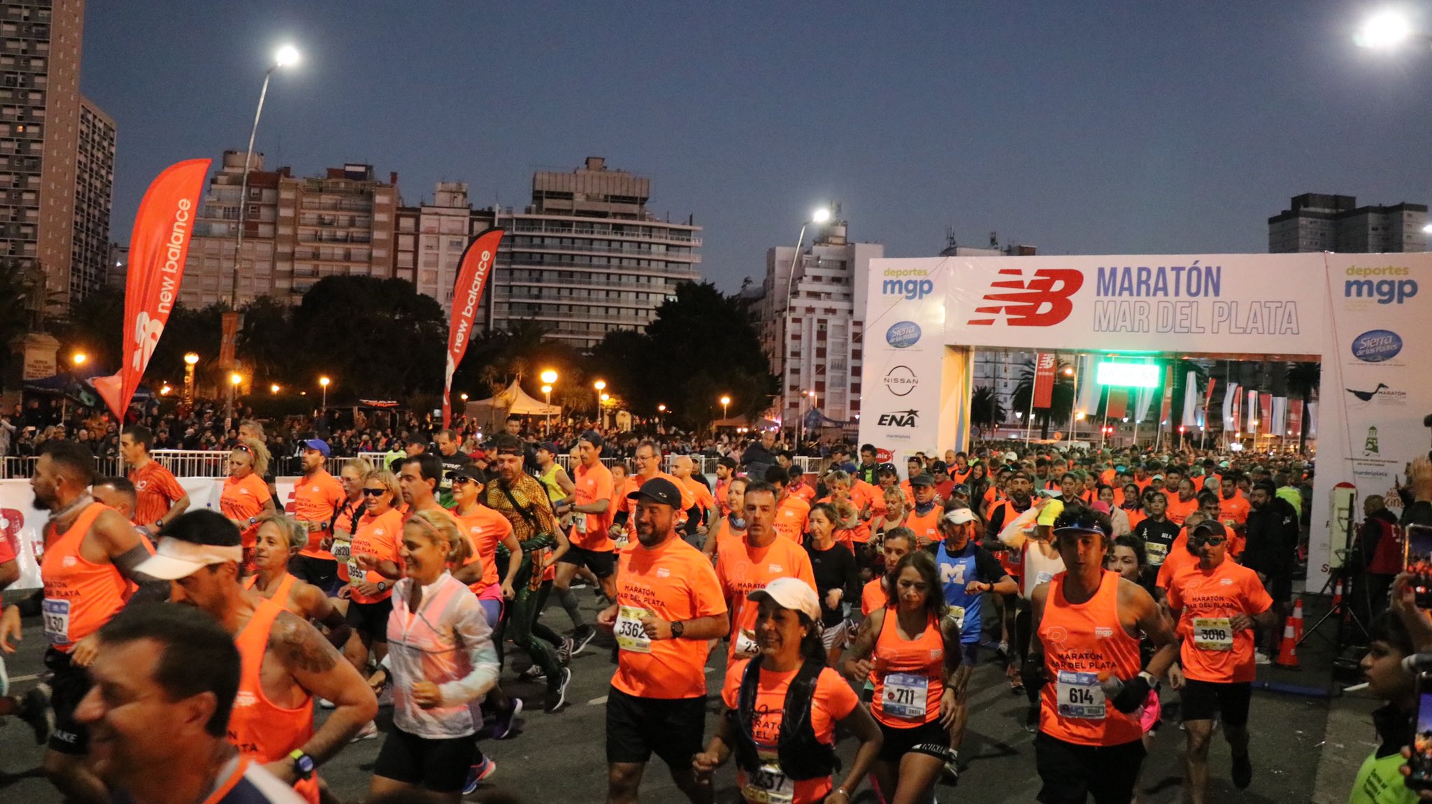 Carrera new balance shop mar del plata 2019