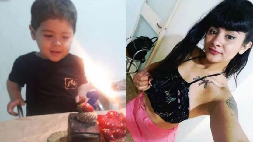 Paula Guerrero fue detenida por la muerte de su hijo. (Foto: Facebook).