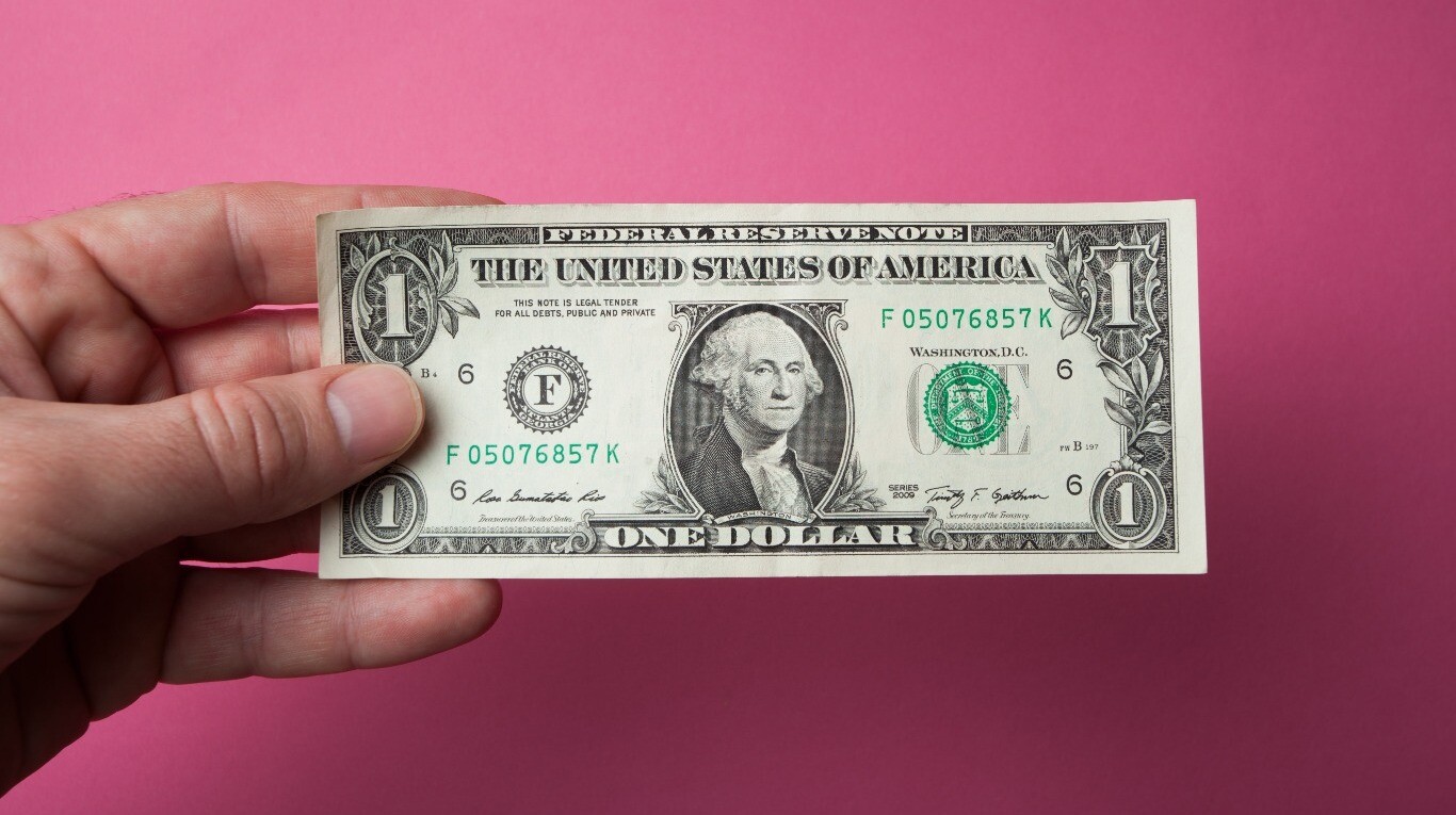 Un proyecto estadounidense busca billetes específicos de un dólar (Foto: Adobe Stock).