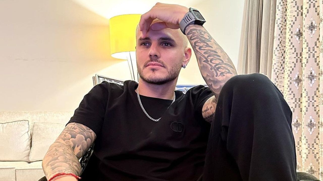 Mauro Icardi compartió un contundente descargo tras ser vinculado con una modelo