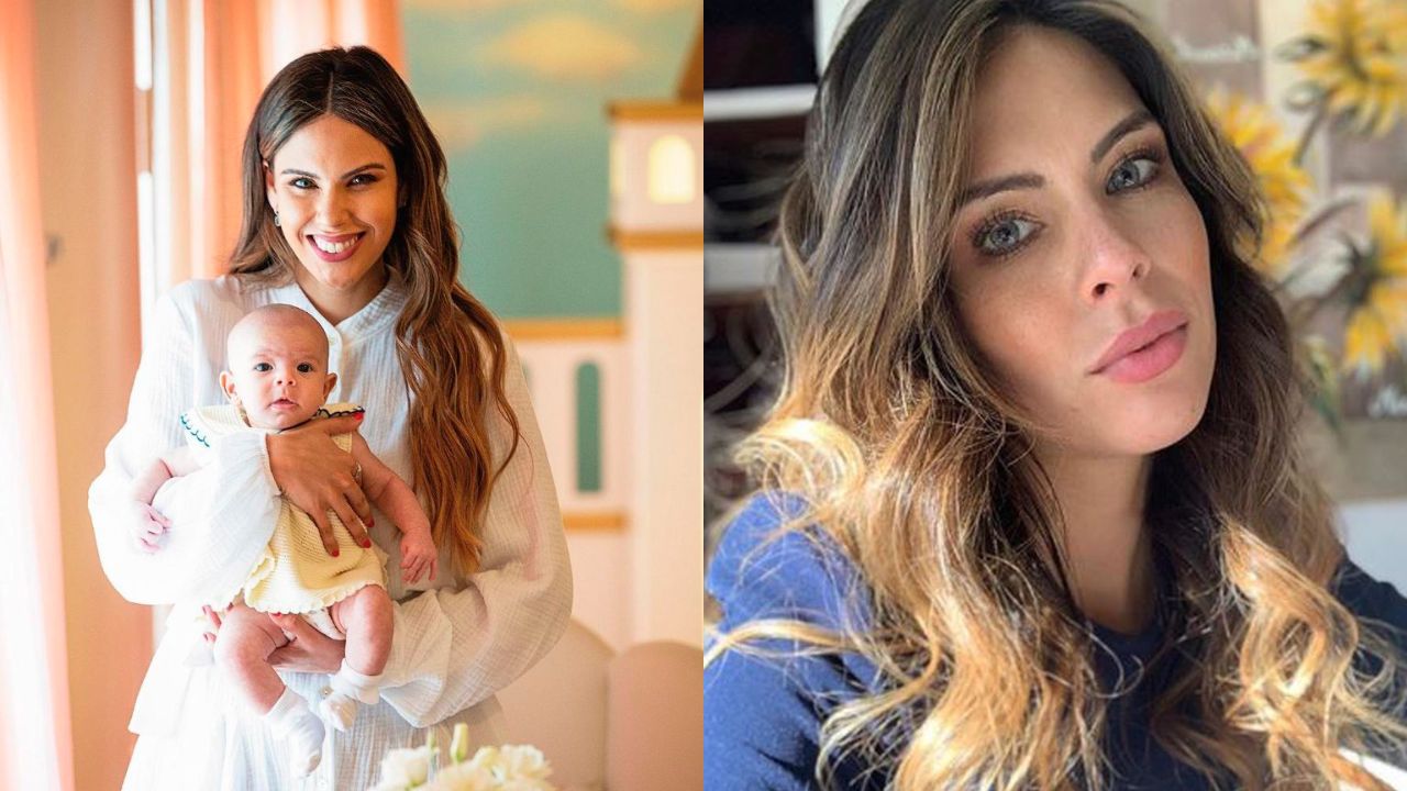 Barby Franco contó el problema de su hija Sarah tras haber hecho caca con sangre