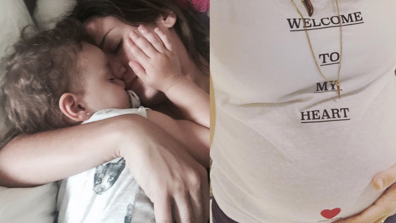 A pesar de las críticas, Paula Chaves se sinceró y contó por qué duerme con Olivia en su cama (y ya definió qué hará cuando nazca su segundo hijo)