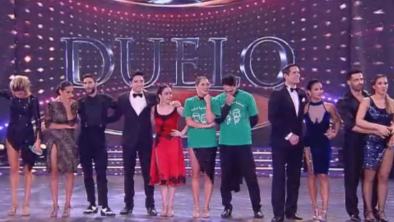 Las mejores 6 parejas se batieron a duelo al ritmo del Tango: solo cuatro pasaron a la final