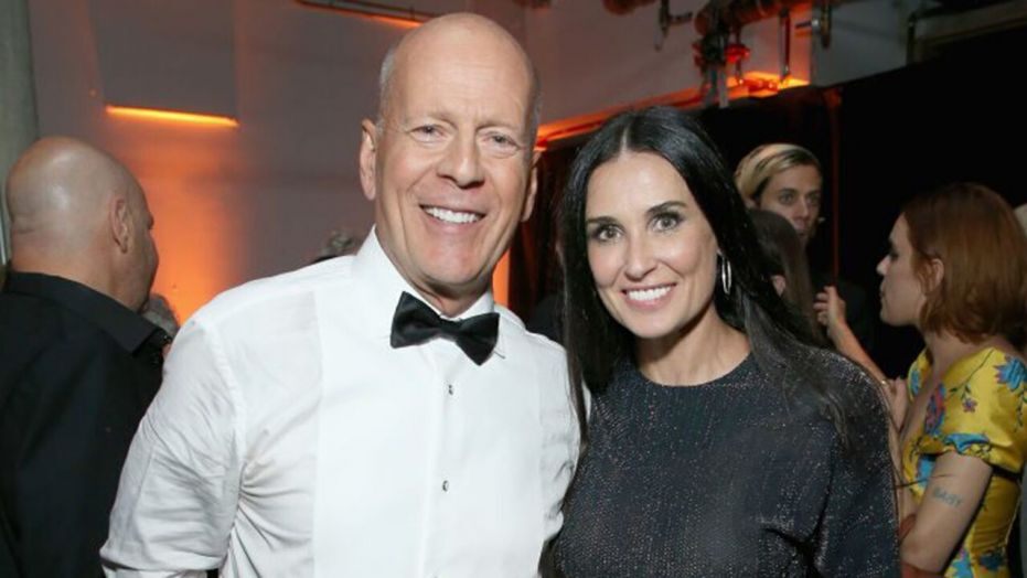 La alocada cuarentena de Bruce Willis y Demi Moore, tras 20 años sin vivir juntos: "Reunión familiar" 