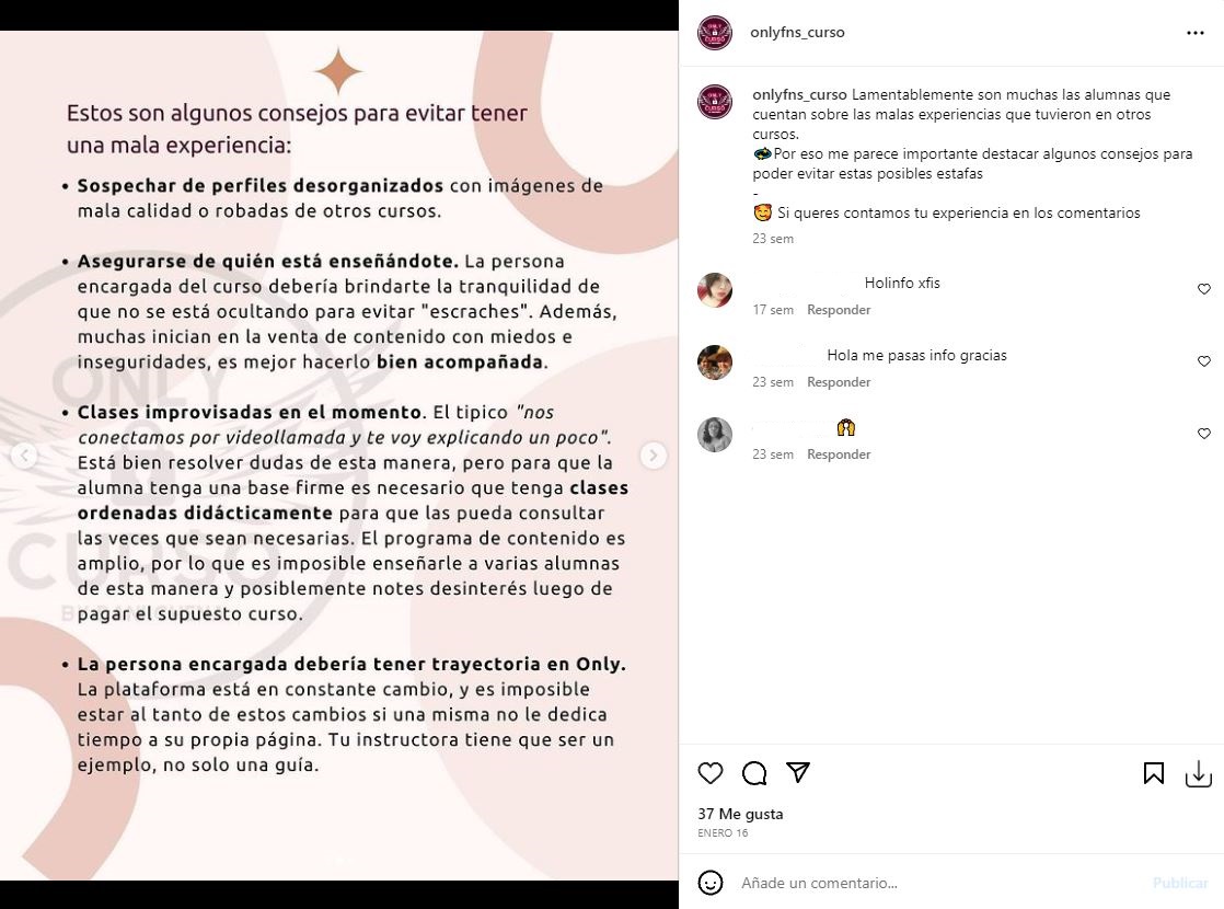 La embarazada hot de OnlyFans: cómo hizo para sumar a su familia al negocio  y ganar MILES DE DÓLARES | TN