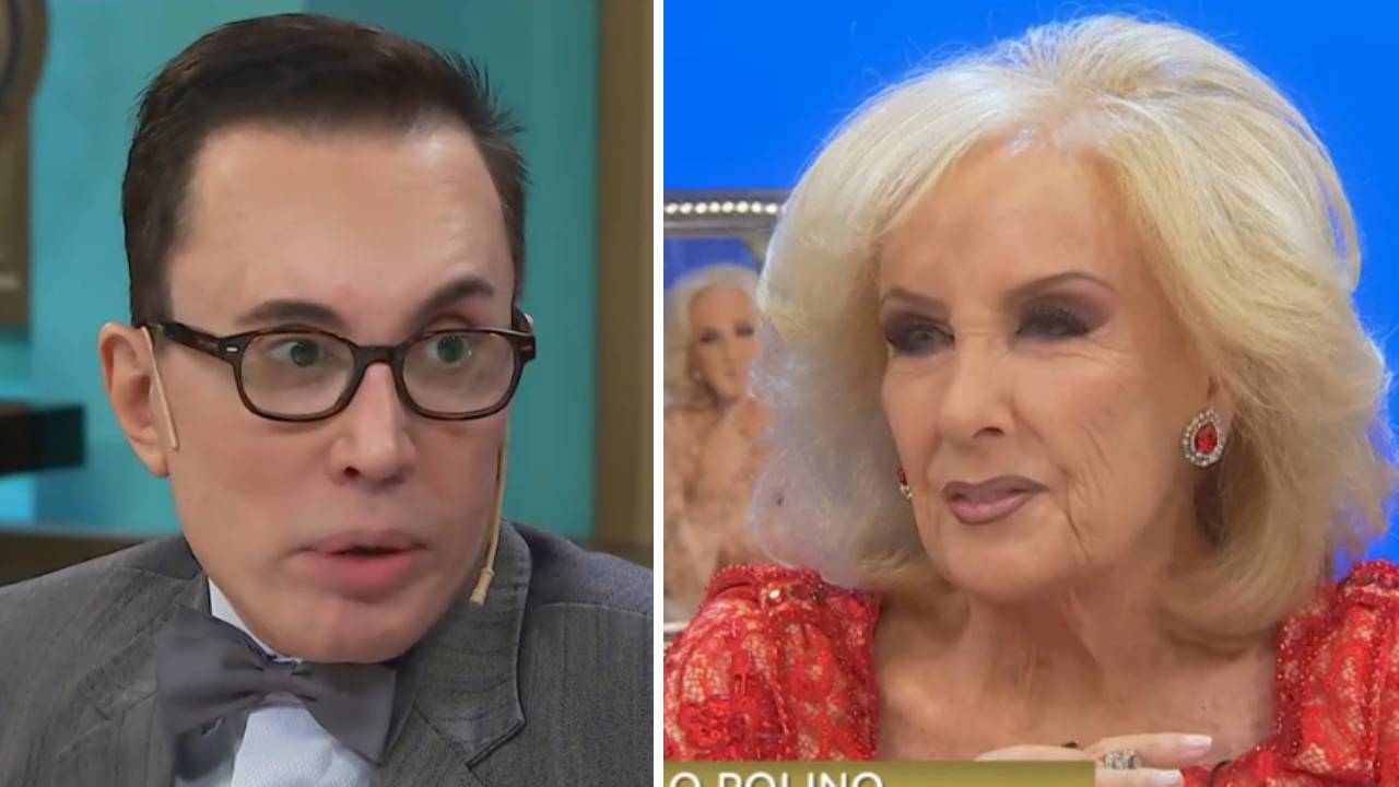 Mirtha Legrand descolocó a Marcelo Polino con una frase sobre la soledad. Foto: eltrece