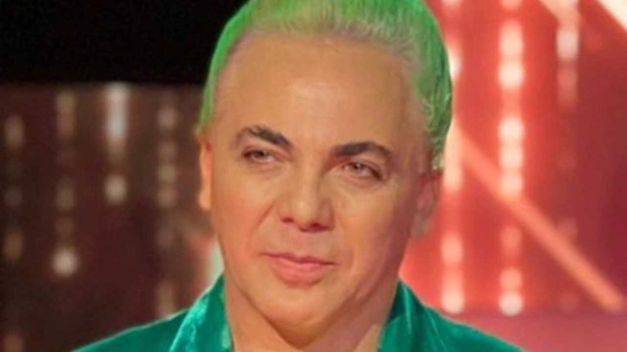 Cristian Castro subió una foto con exceso de filtros y se volvió tendencia  | eltrece