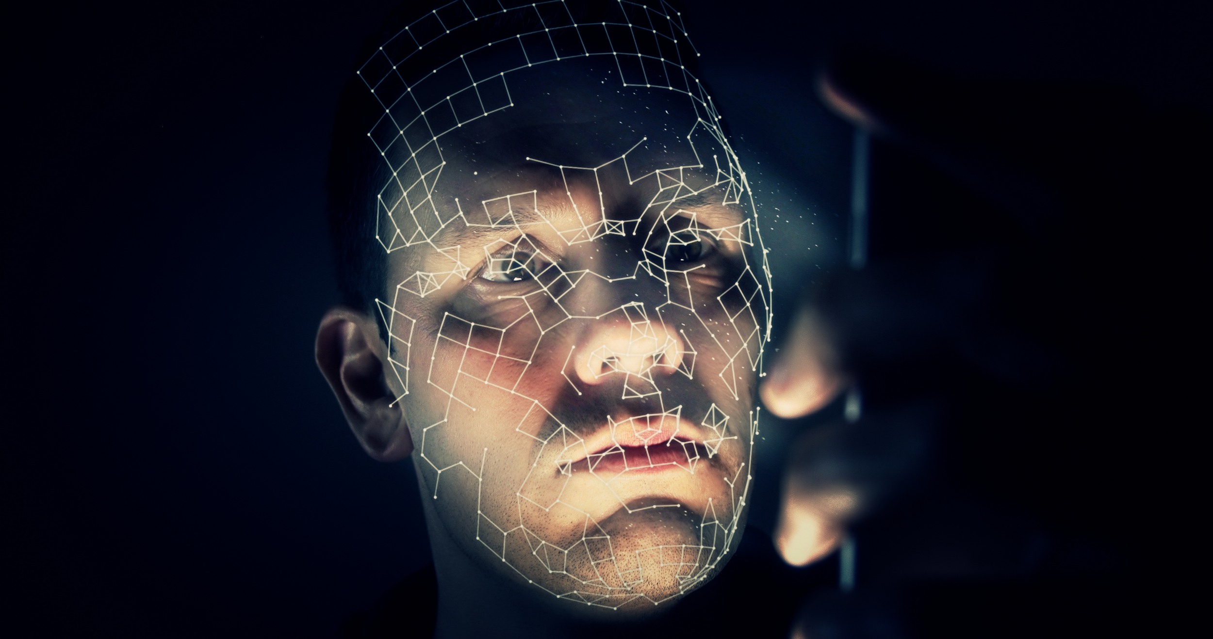 Los científicos usaron tecnologías de inteligencia artificial para crear una plantilla facial.