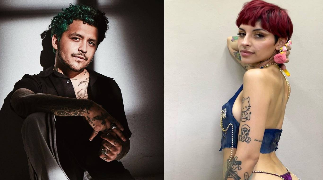 Las fotos del romance inesperado: ¿Cristian Nodal y Cazzu están juntos? | TN