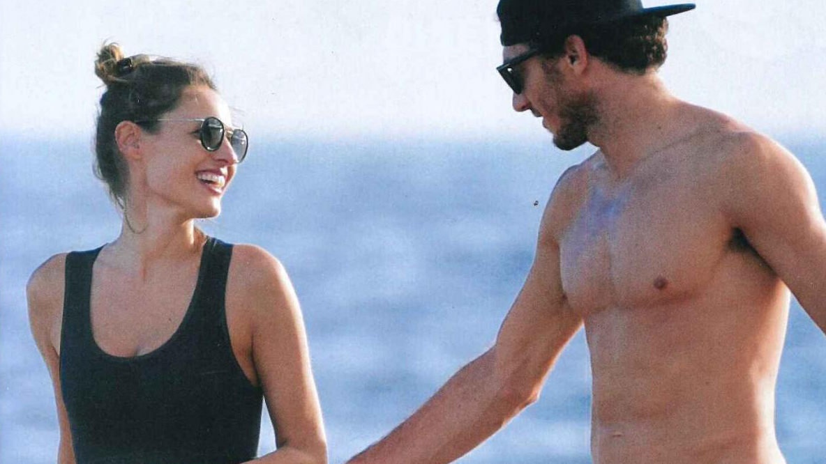 Pampita, Pico Mónaco y una ex del tenista coincidieron en la misma playa de José Ignacio y... ¡hay foto!