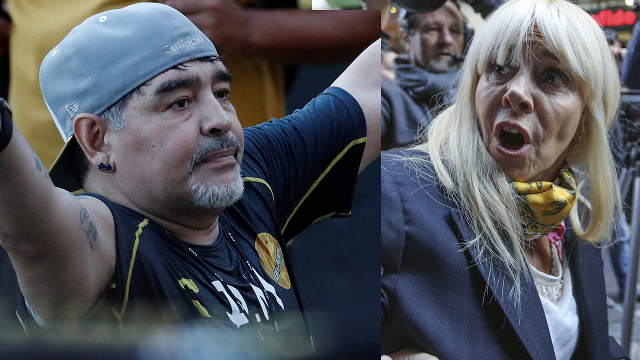 ¡Escándalo total por la nueva serie de Maradona! Las escenas que provocaron una fuerte pelea entre El Diez y Claudia Villafañe