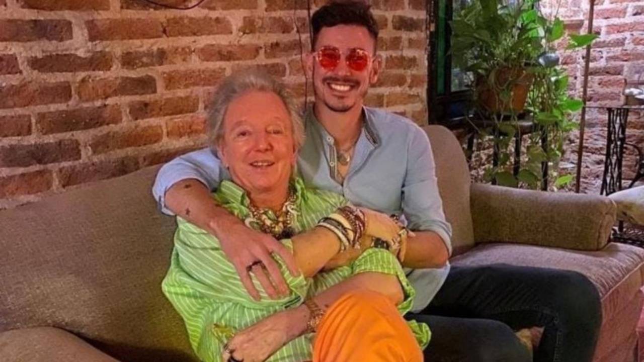 Pepe Cibrián dio detalles de su noviazgo con un joven 41 años menor que él. Foto: Instagram