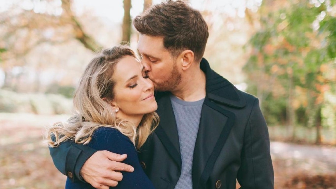 Michael Bublé reveló los motivos de sus grandes peleas con Luisana Lopilato  | TN