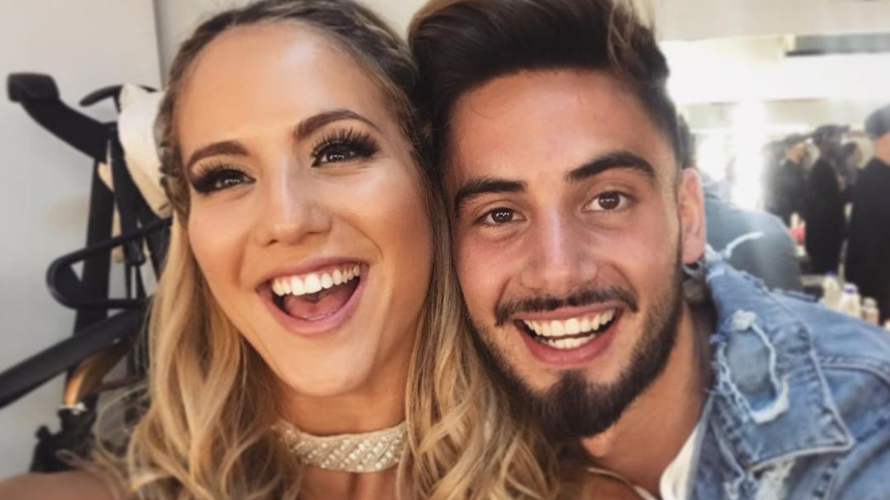 ¡Cuidado con la bombachita! Nico Occhiato escrachó a Flor Vigna con una foto de la intimidad de su hogar