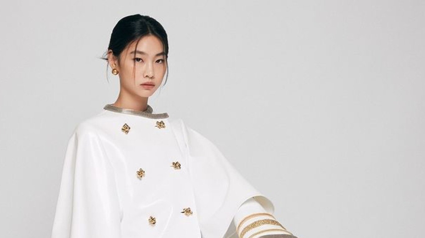 HoYeon Jung, de "El Juego del Calamar", es la nueva cara de Louis Vuitton. (Foto: Instagram/@louisvuitton)