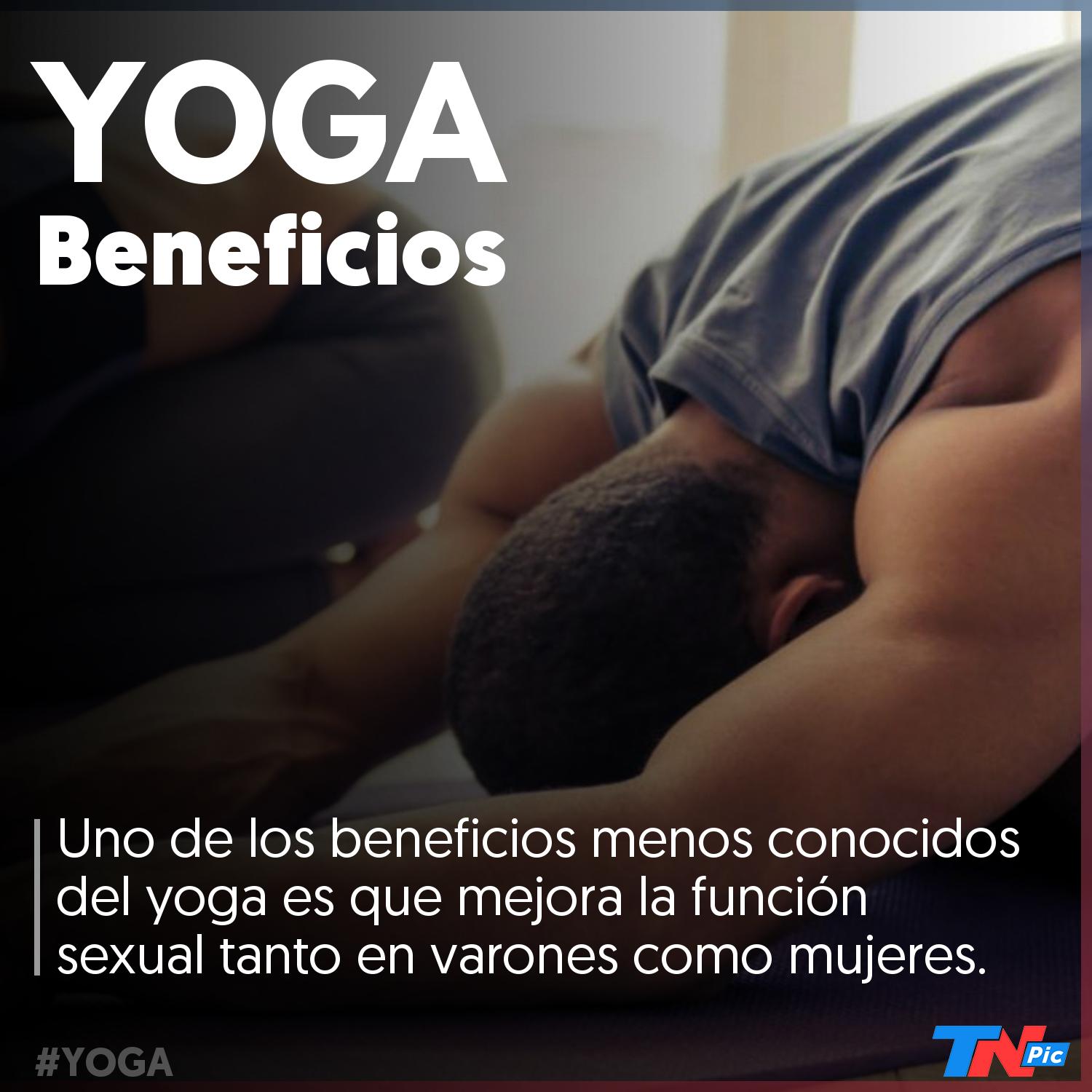Lo beneficios del Yoga para los hombres: Desde mejorar el sexo a
