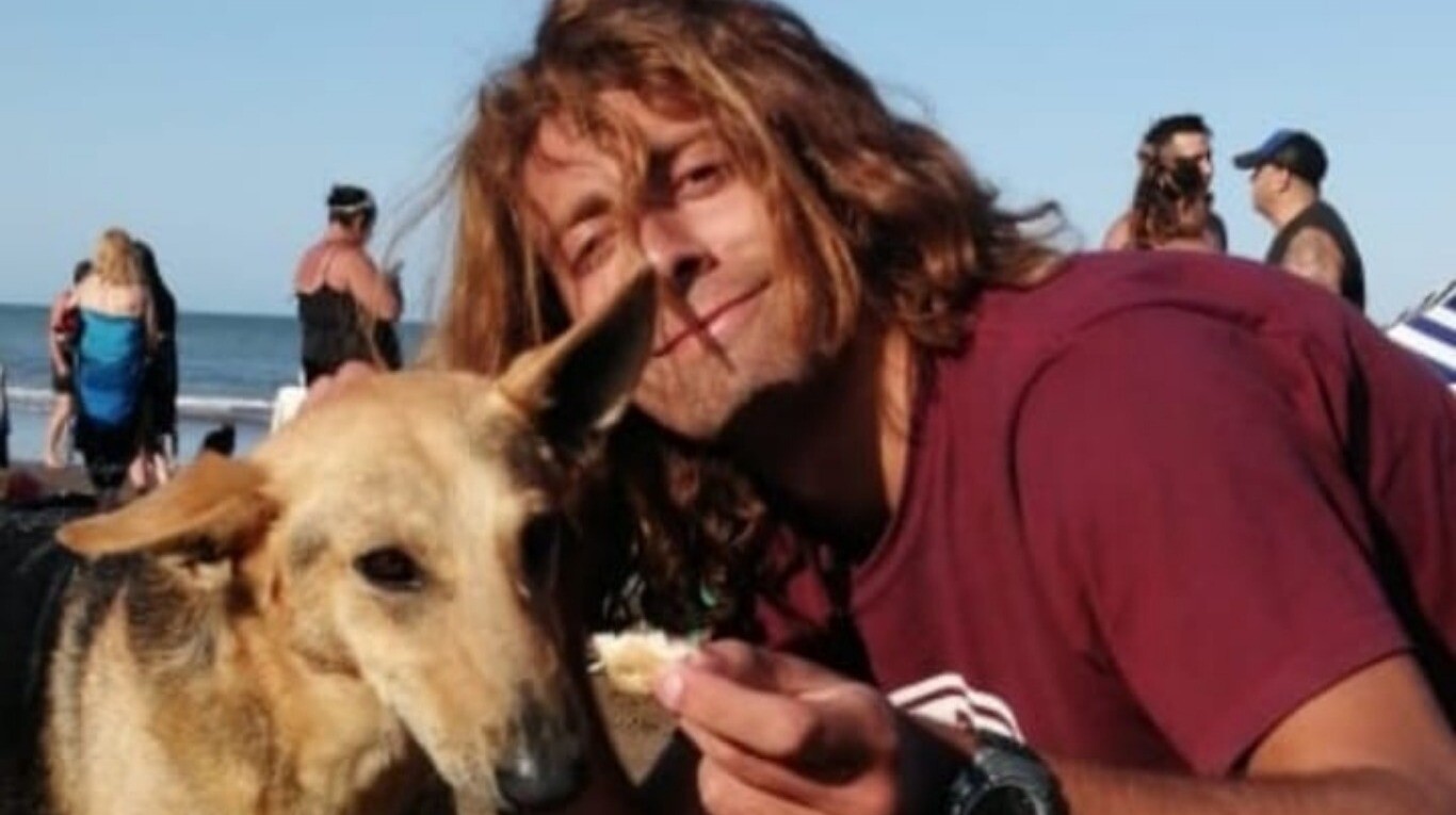 Franco Pokrajac tenía 20 años: falleció el sábado pasado tras intentar rescatar a un perro en Mendoza.
