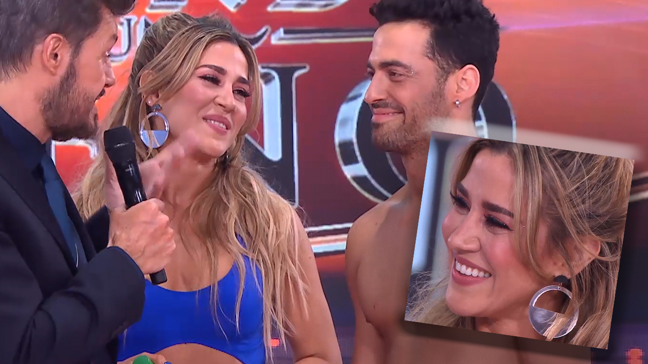 ¡Cómo Bechara y Bertona! Jimena Barón y su bailarín negaron romance, pero a la actriz se le secó la boca, comenzó a balbucear y terminó por confirmar sin decir nada