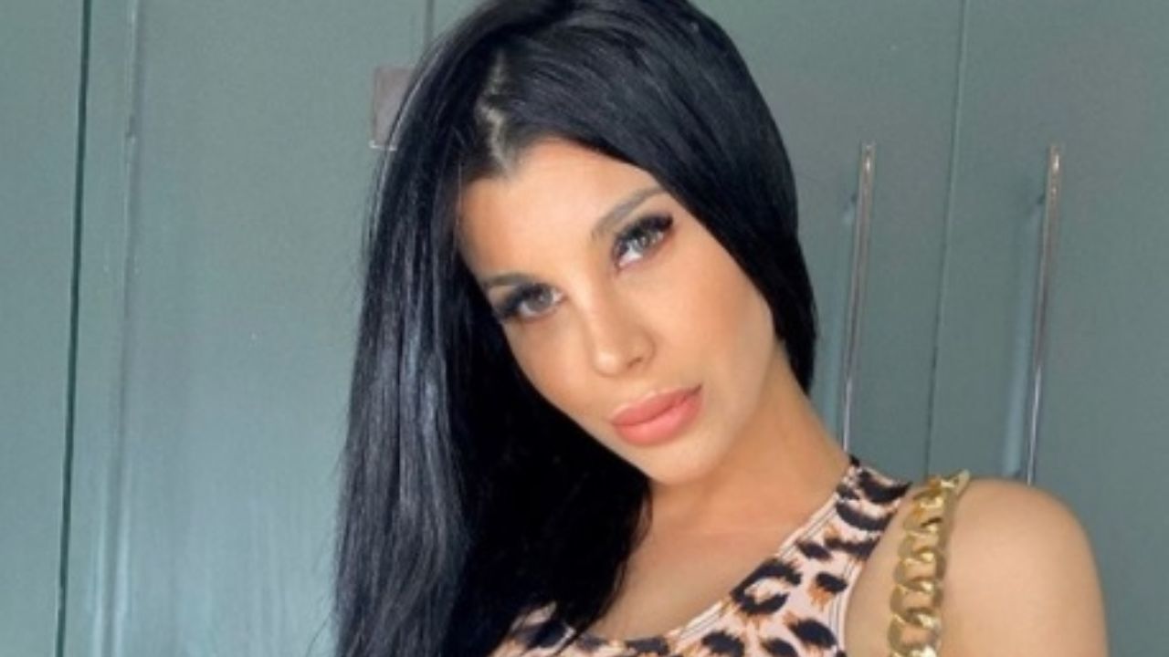 La diva Charlotte Caniggia.