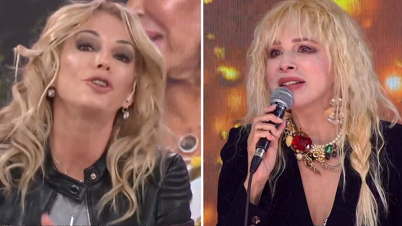 Yanina Latorre y Nacha Guevara