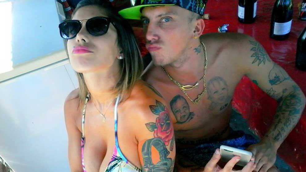 El Polaco habló de las fotos en las que se ve golpeada a su ex y reveló: “Puede ser que vuelva con ella”