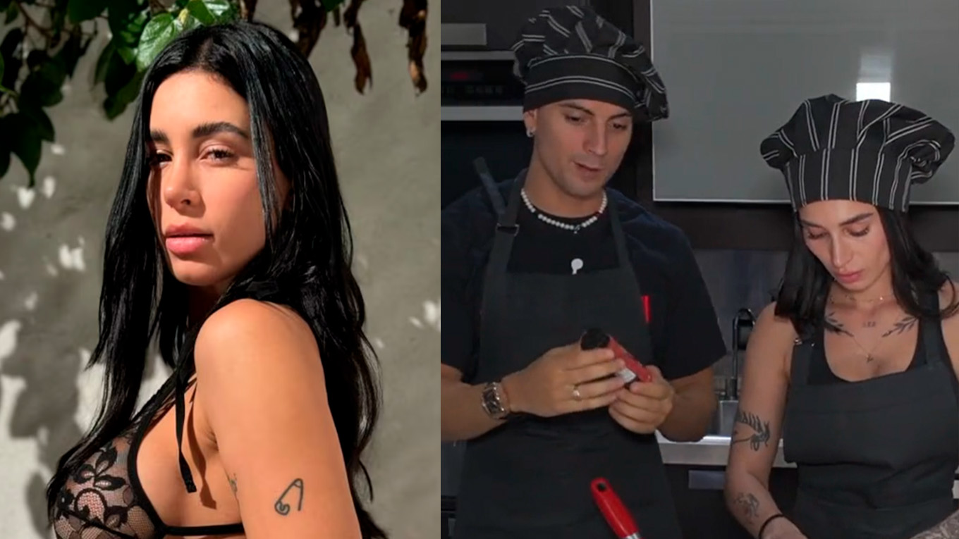 Quién es Cam Nair, la actriz porno que cocinó con Coscu y se volvió viral |  Ciudad Magazine