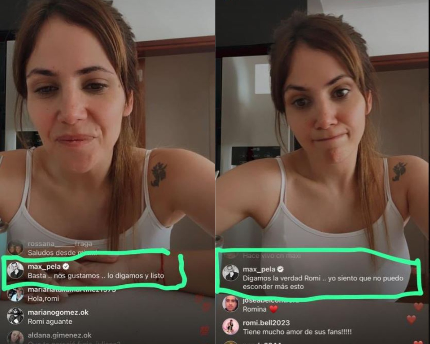 El mea culpa de Maxi Giudici después de instalar un escandaloso rumor sobre  Romina Uhrig | TN