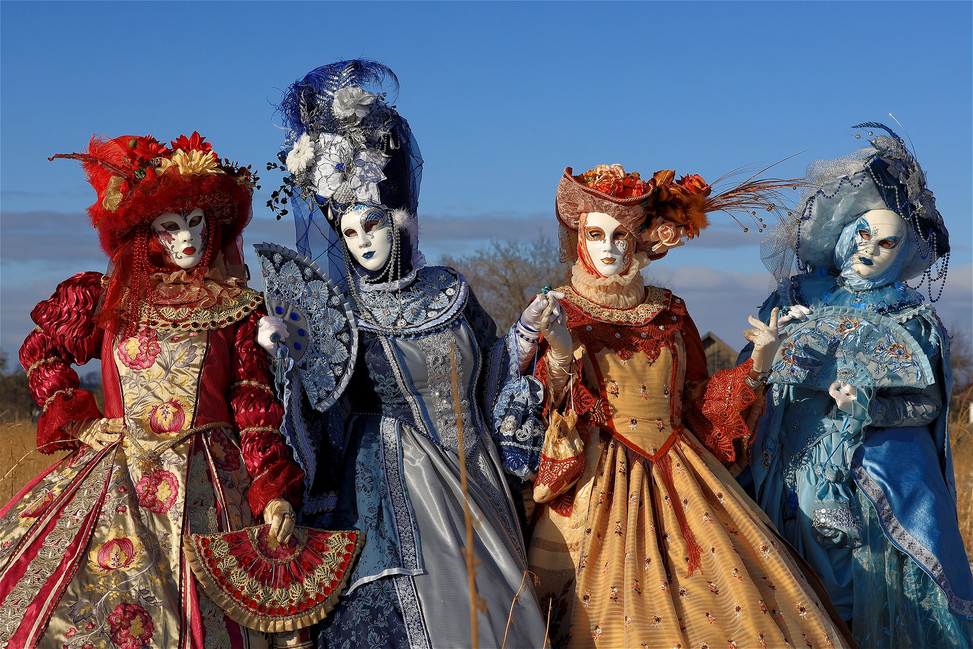 Historia de las máscaras de Carnaval