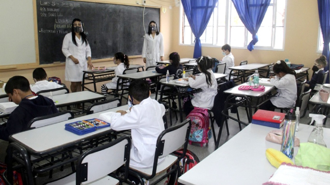 El Consejo Federal validó los cambios definidos por el Ministerio de Educación (Foto: Télam).