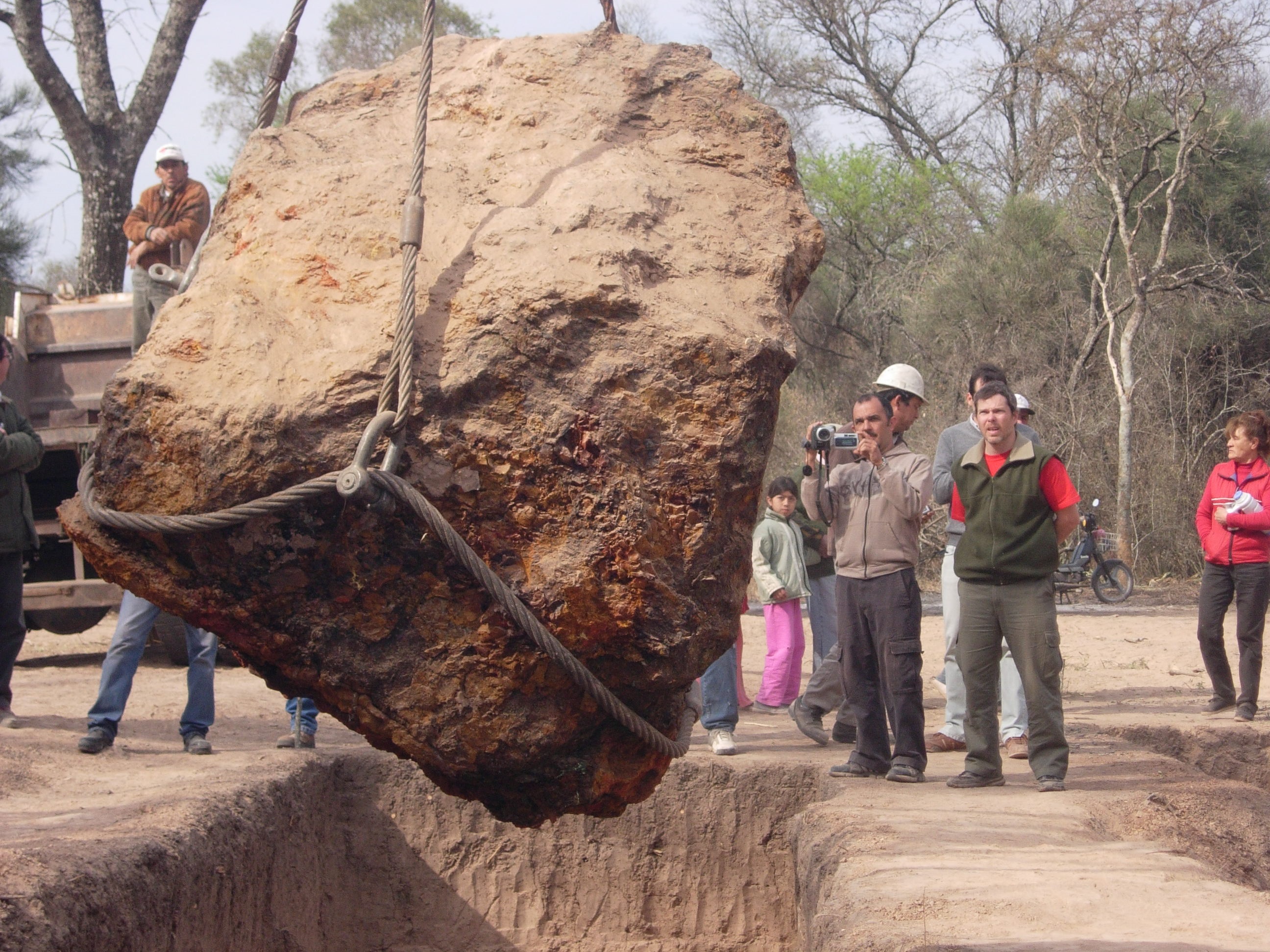 Historias para no dormir los misteriosos meteoritos de Campo del