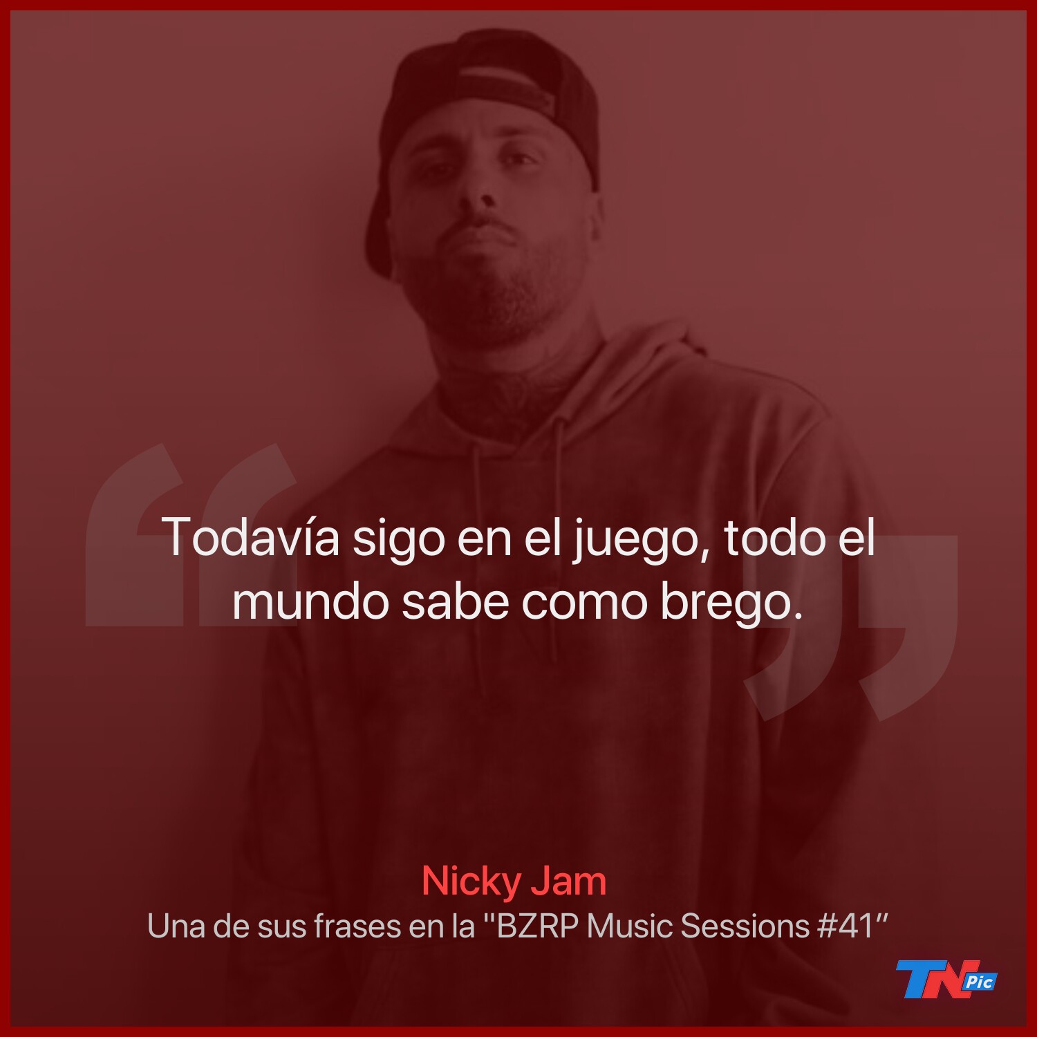 Bzrp Music Sessions 41 Bizarrap Y Nicky Jam Unieron Fuerzas Para Un Hit Tn