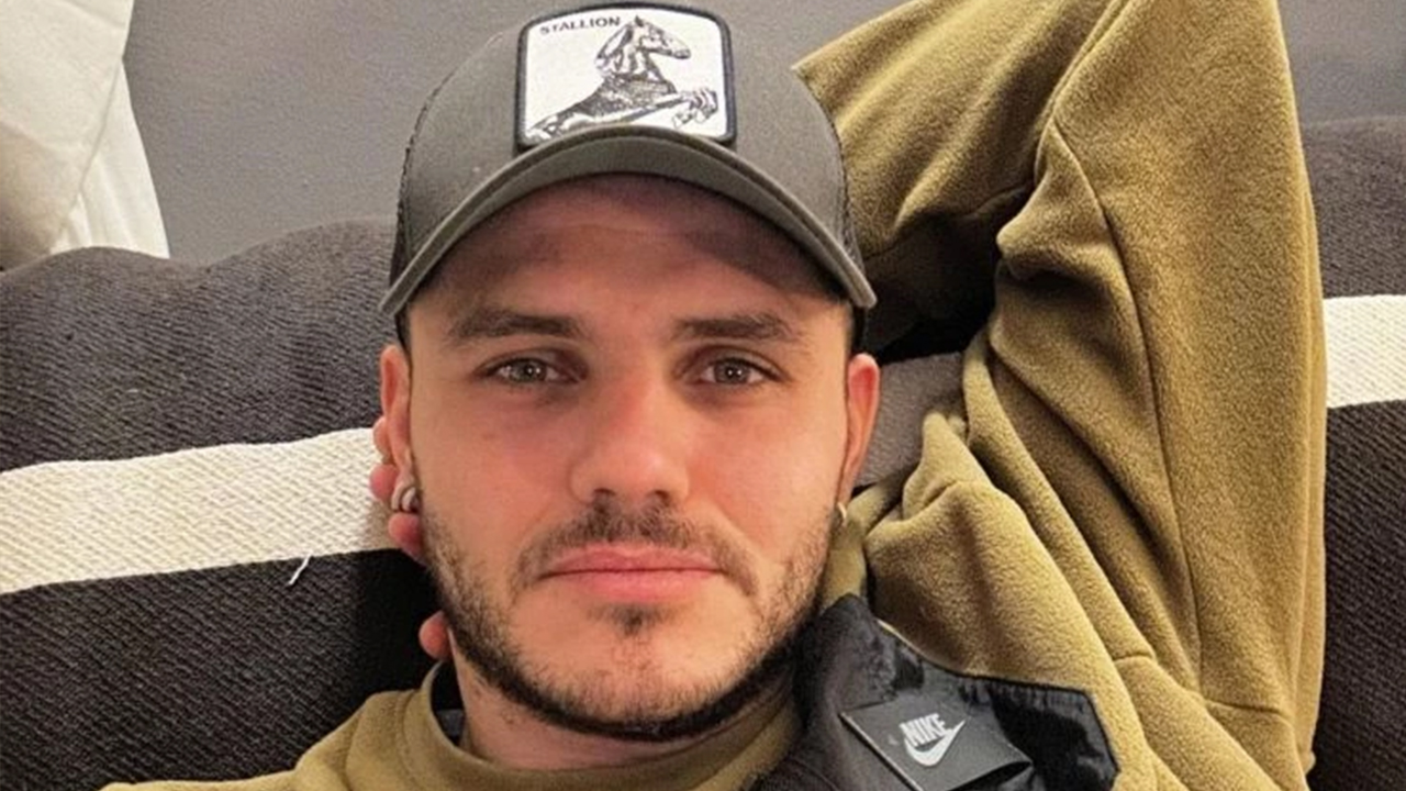 Mauro Icardi celebró muy tranquilo su cumple número 30