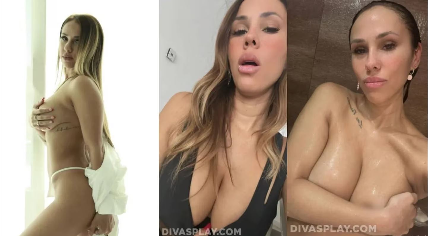 Se filtraron las fotos que Barby Silenzi vende por 15 dólares en una  plataforma para adultos | Ciudad Magazine