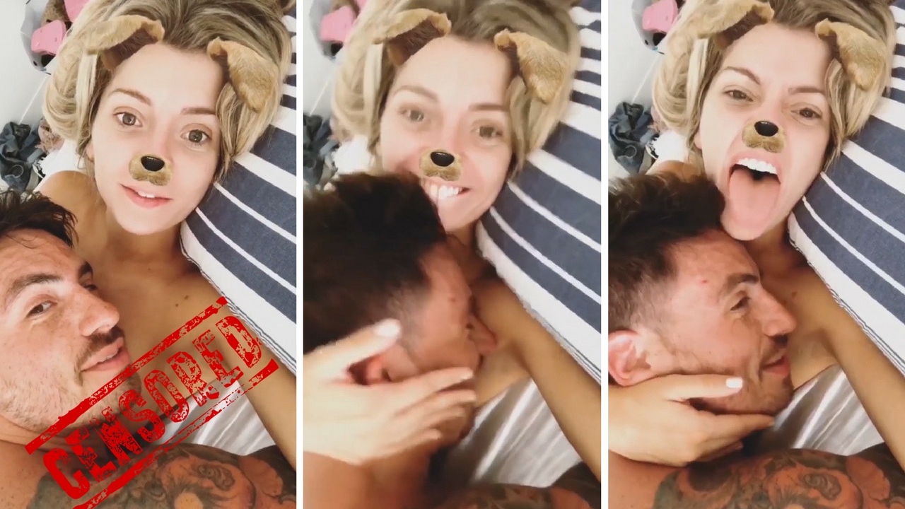 El video de Laurita y Fede Bal, muy cachondos en la cama y sin ropa: "Que la gente sepa lo que hacés en la intimidad"