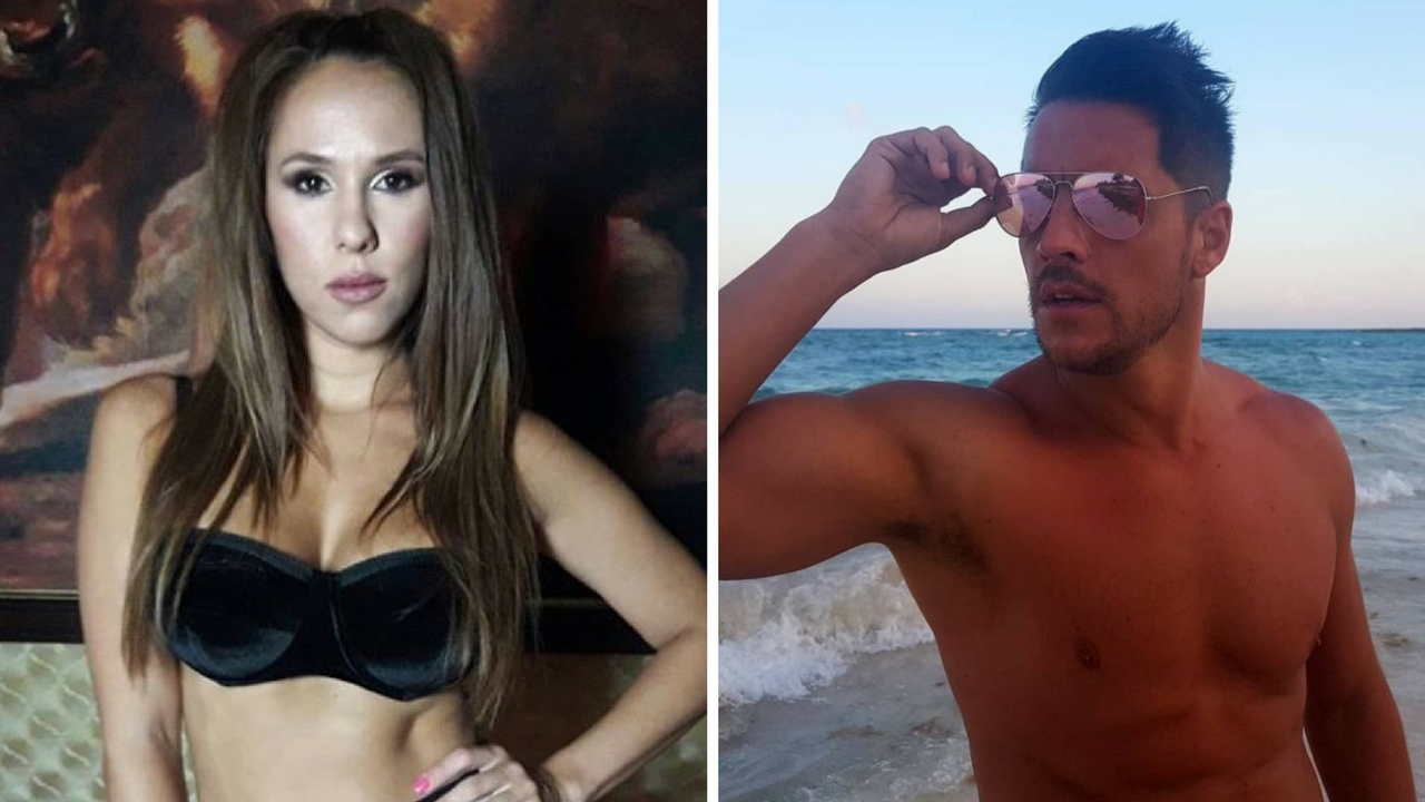 Barby Silenzi estalló y expuso a Francisco Delgado en las redes: "¿Cosas que pasan, no?"