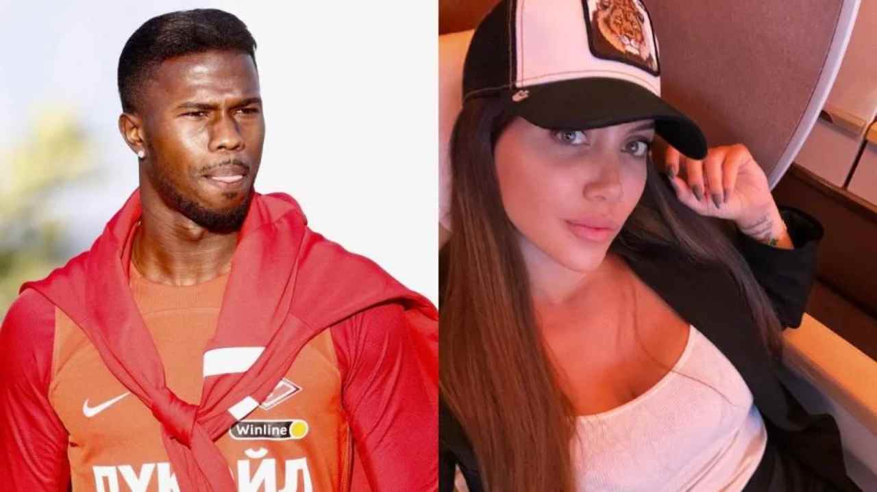 Apareció una foto de Wanda Nara que confirmaría su romance con Keita Baldé. Fuente: Redes Sociales