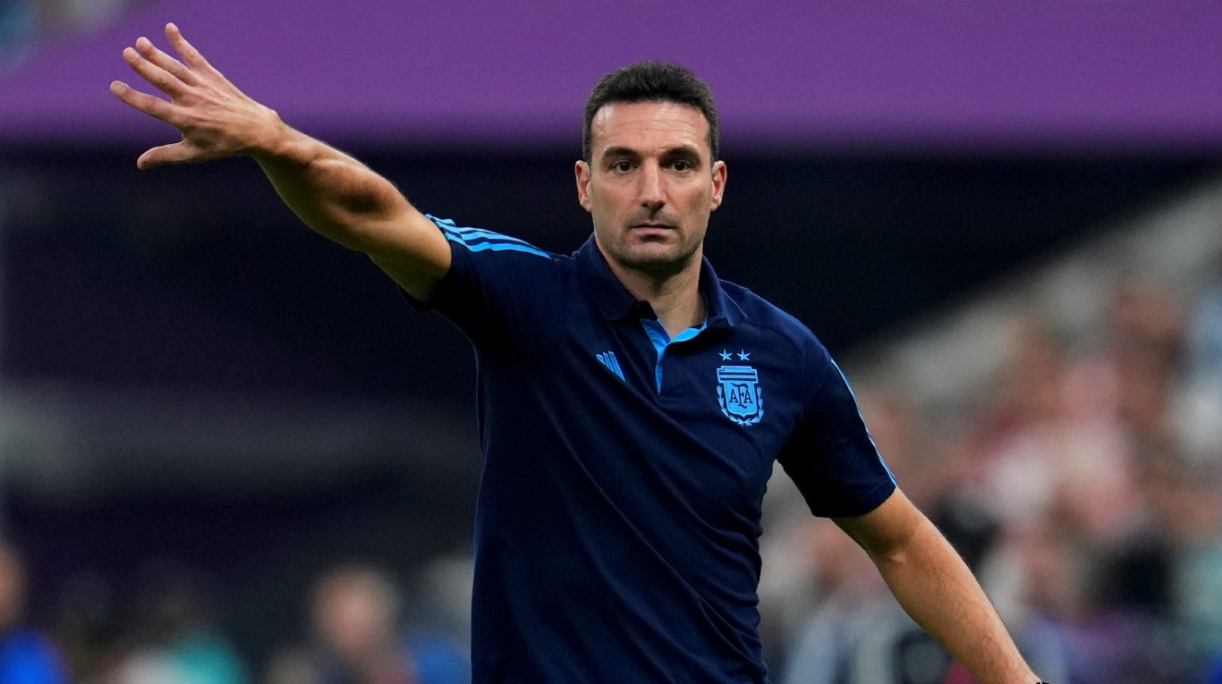 Mundial de Qatar 2022, EN VIVO: Lionel Scaloni y la Selección argentina,  minuto a minuto | TN