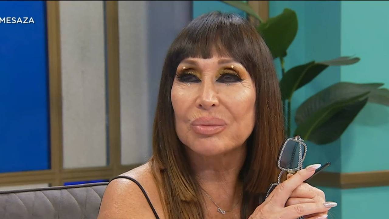 La Noche de Mirtha: Moria Casán reflexionó sobre su noviazgo a sus 76 años. Foto: eltrece