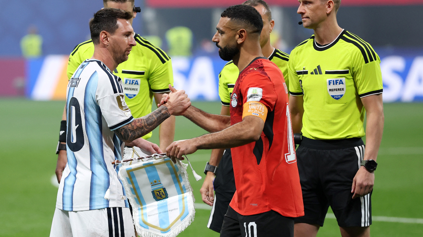 El inesperado mensaje de Mohamed Salah tras la derrota de Egipto ante la  Selección argentina | TN