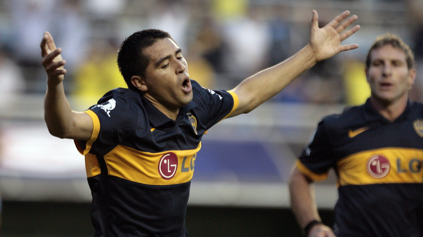 El día que Palermo se convirtió en el máximo goleador de Boca y quedó a la vista la pelea con Riquelme | TN